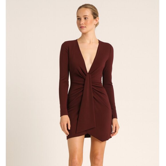Katie May Next Round Plunge Mini Dress Small NEW - Picture 1 of 6
